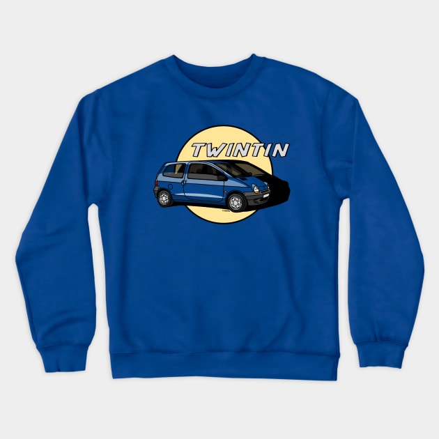 The coolest and cutest small french car Crewneck Sweatshirt by jaagdesign